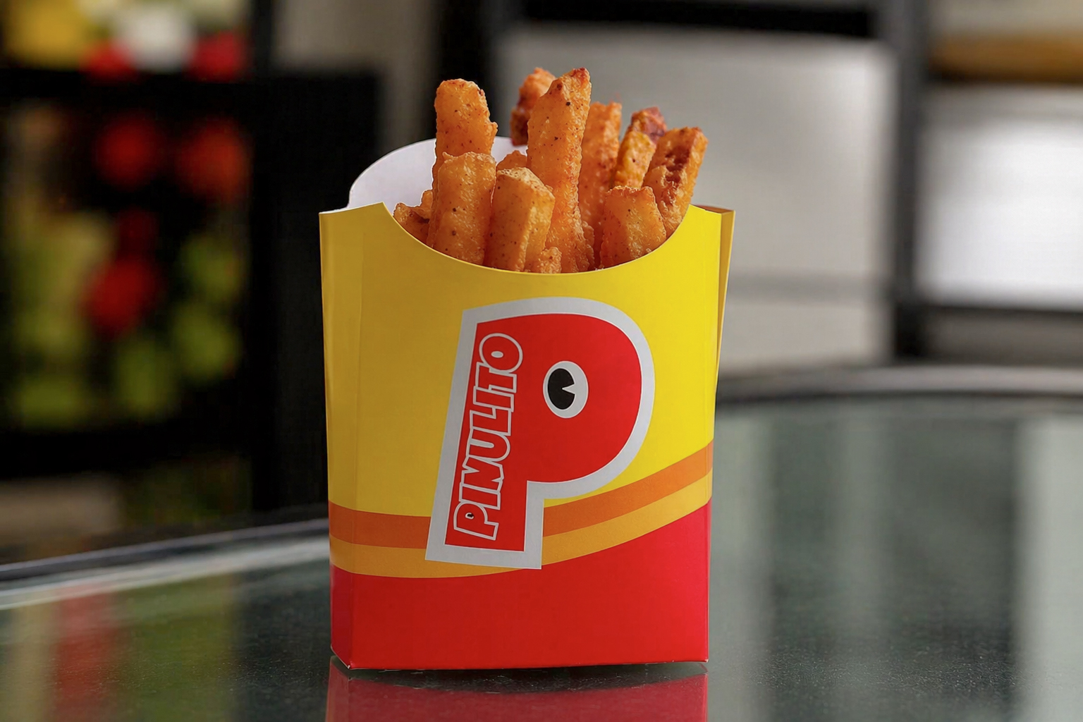 Papas fritas de Pollo Pinulito